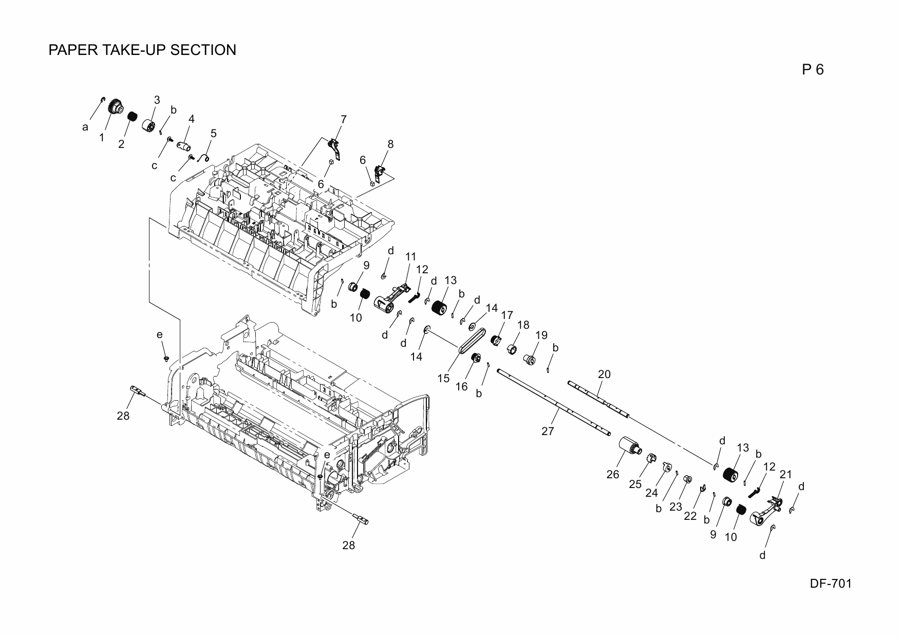 Konica-Minolta Options DF-701 A3CE Parts Manual-5